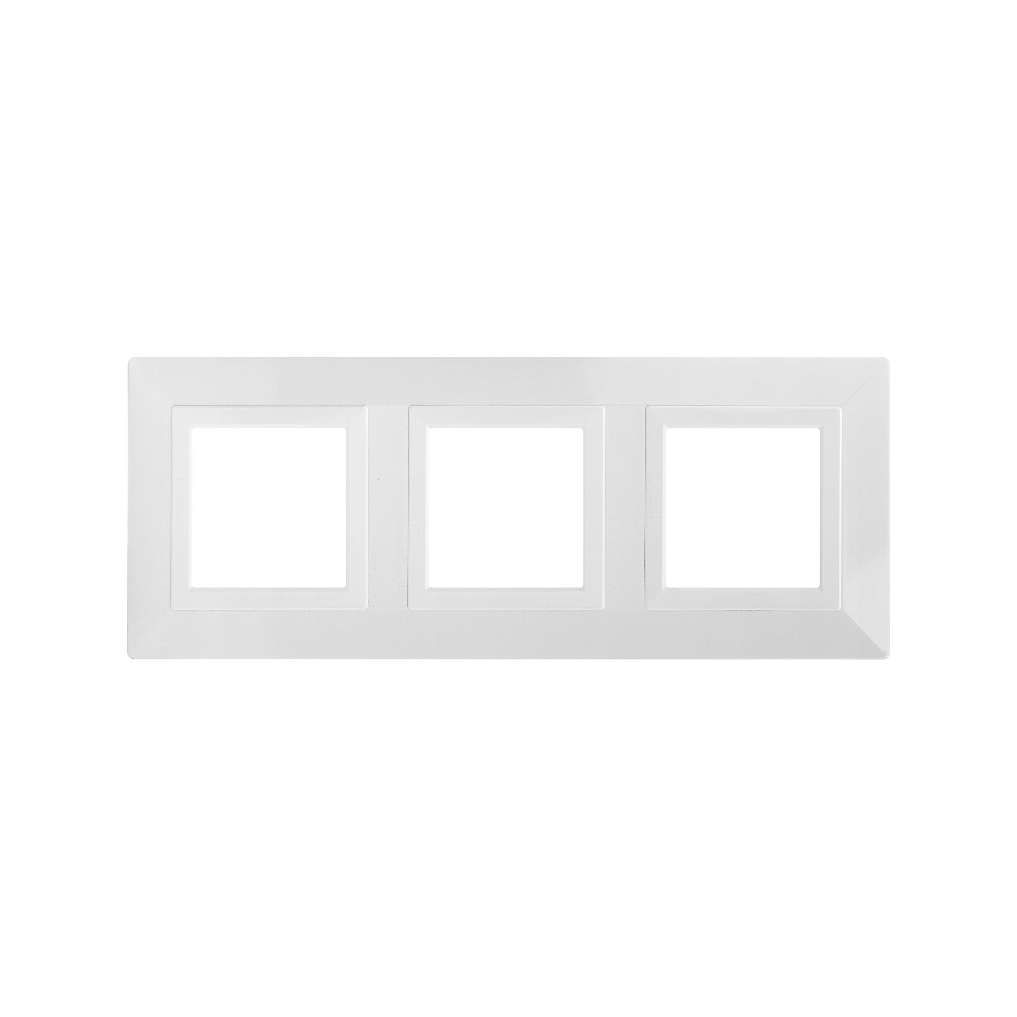 Рамка из металла, ''Avanti'', белая, 6 модулей