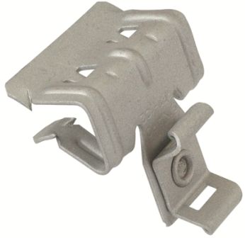 Крепеж для хомута к балке 10-15 мм горизонтальный монтаж