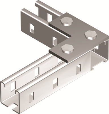 Пластина соединительная L-образная 90х90 мм