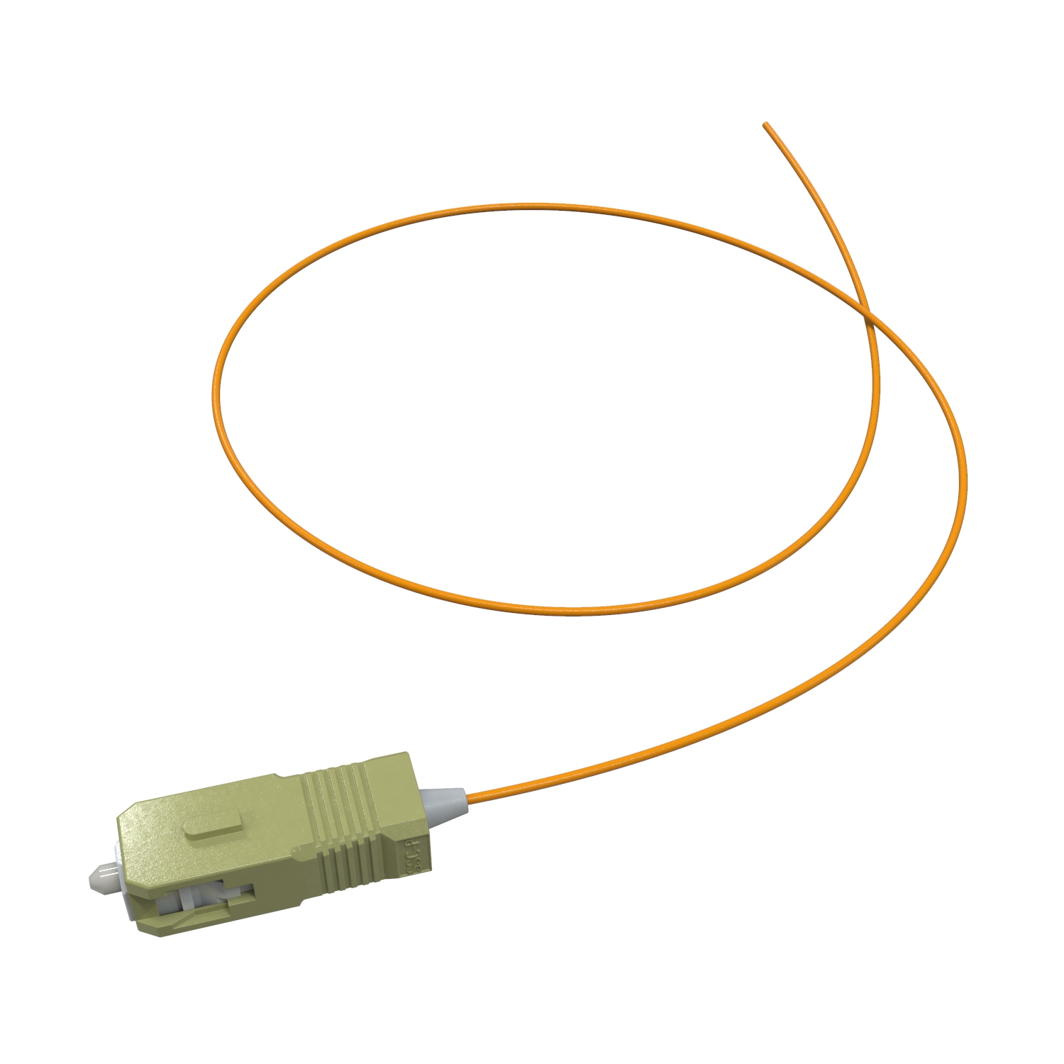 Пигтейл 50/125 (OM2) SC/UPC 1.5 м