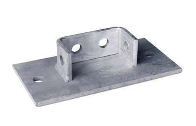 Крепление к потолку для двойного С-образного      профиля 41х41,горячеоцинкованное