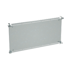 Панель задняя глухая отсека Ш=600, В=350