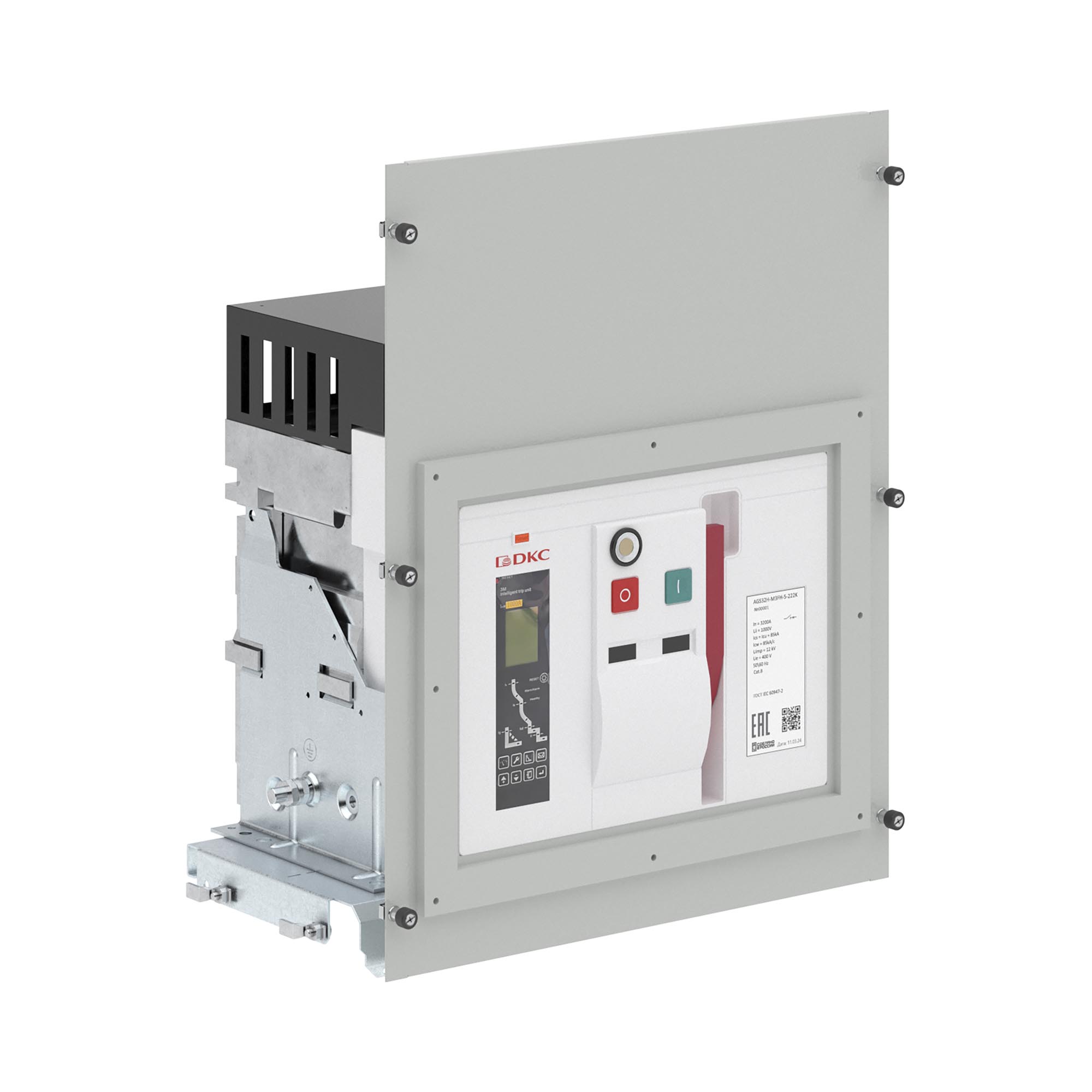 Комплект внутренний вертикальный 3п YON AGS-M стационарный Ш=600 В=600 РАМ пауэр