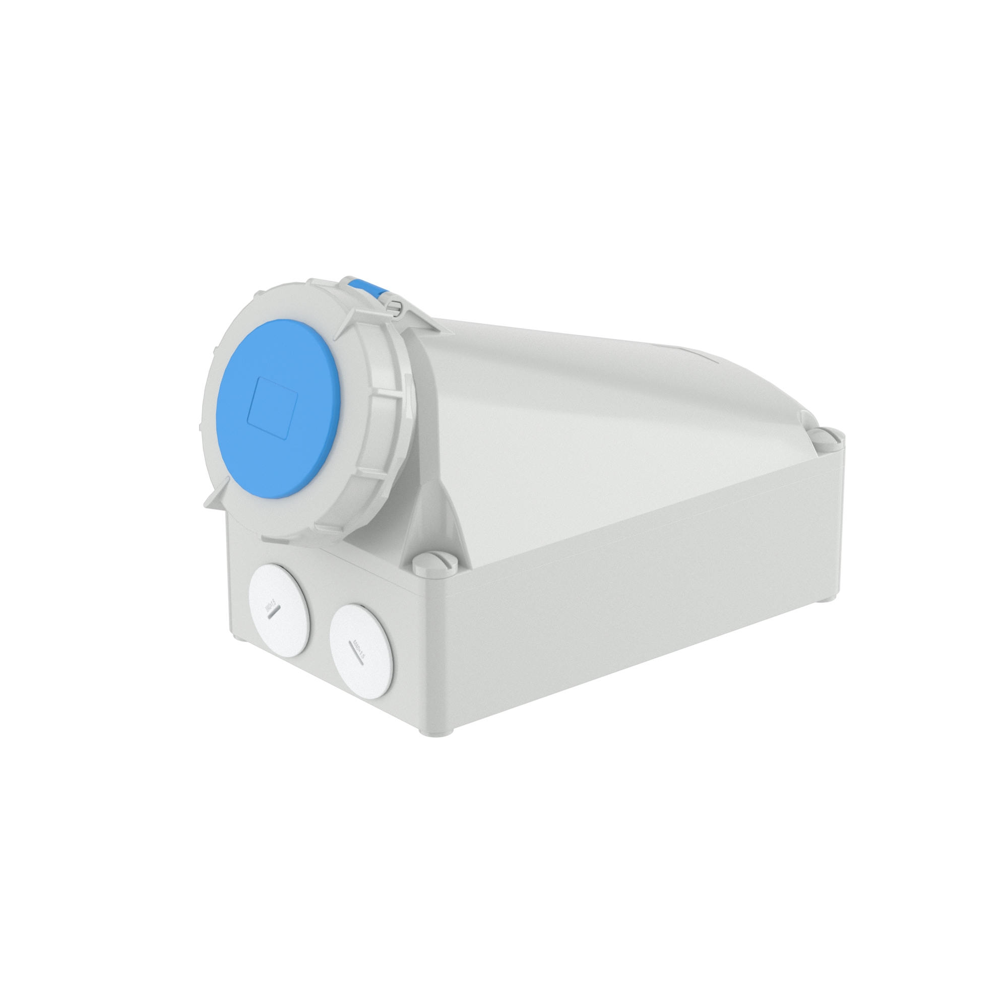 Розетка наружной установки IP67 125 A 2P+E 230V