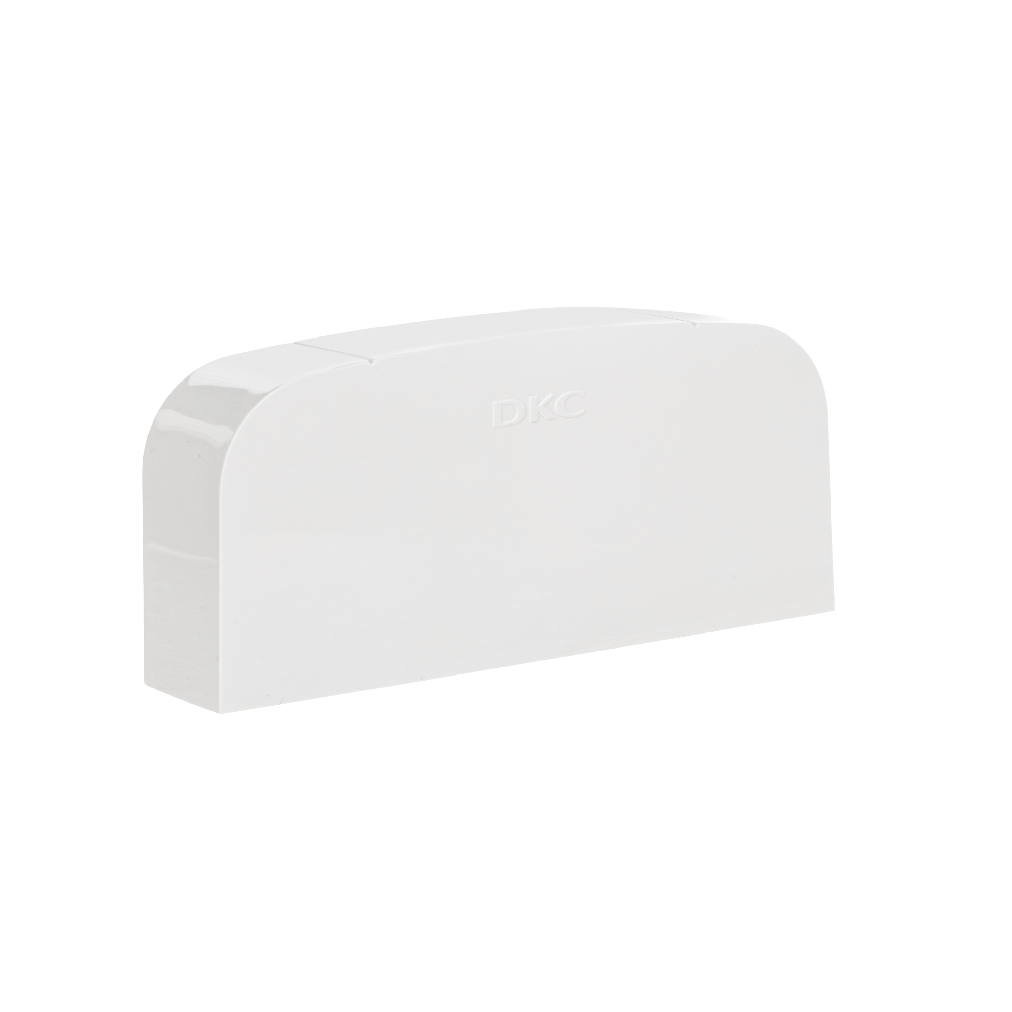 Заглушка 110х50 мм (розница, 1 шт в пакете)