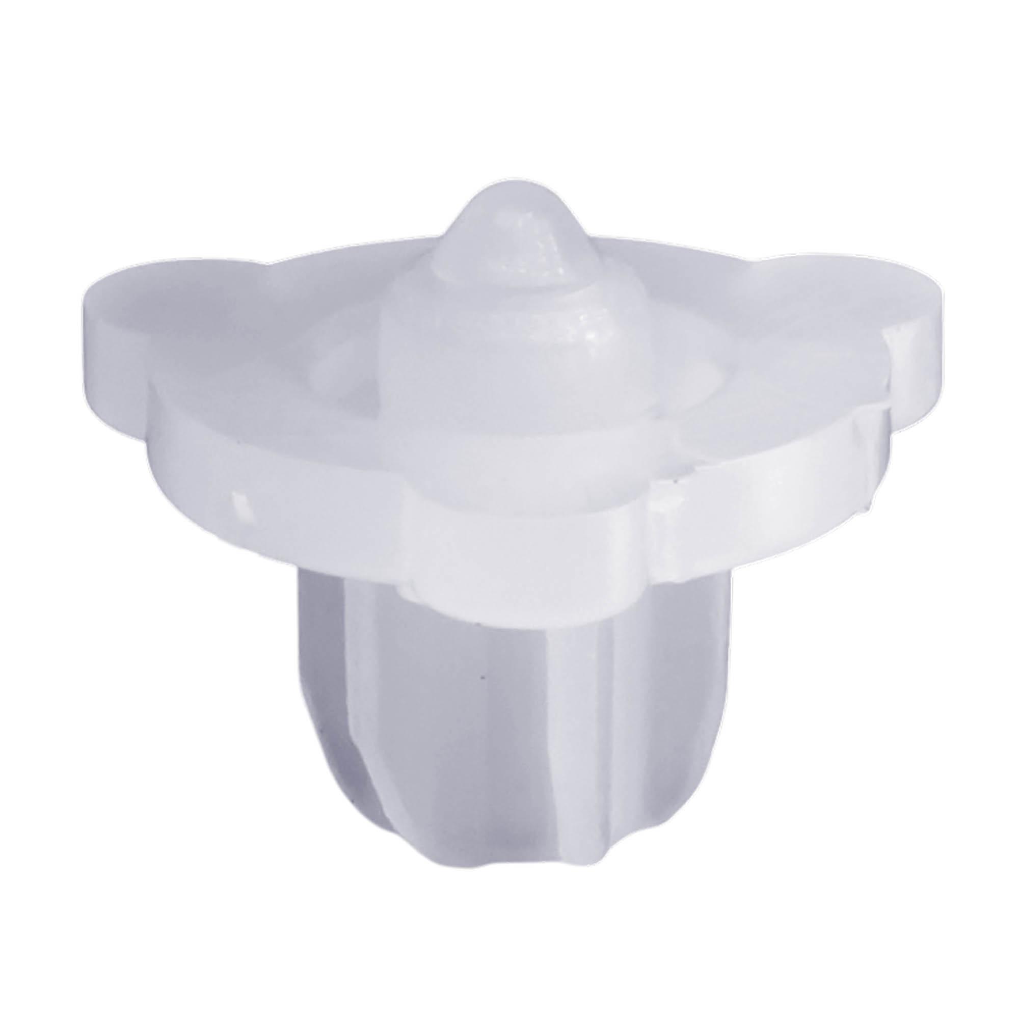 Насадка - демпфер для монтажного пистолета, цвет белый