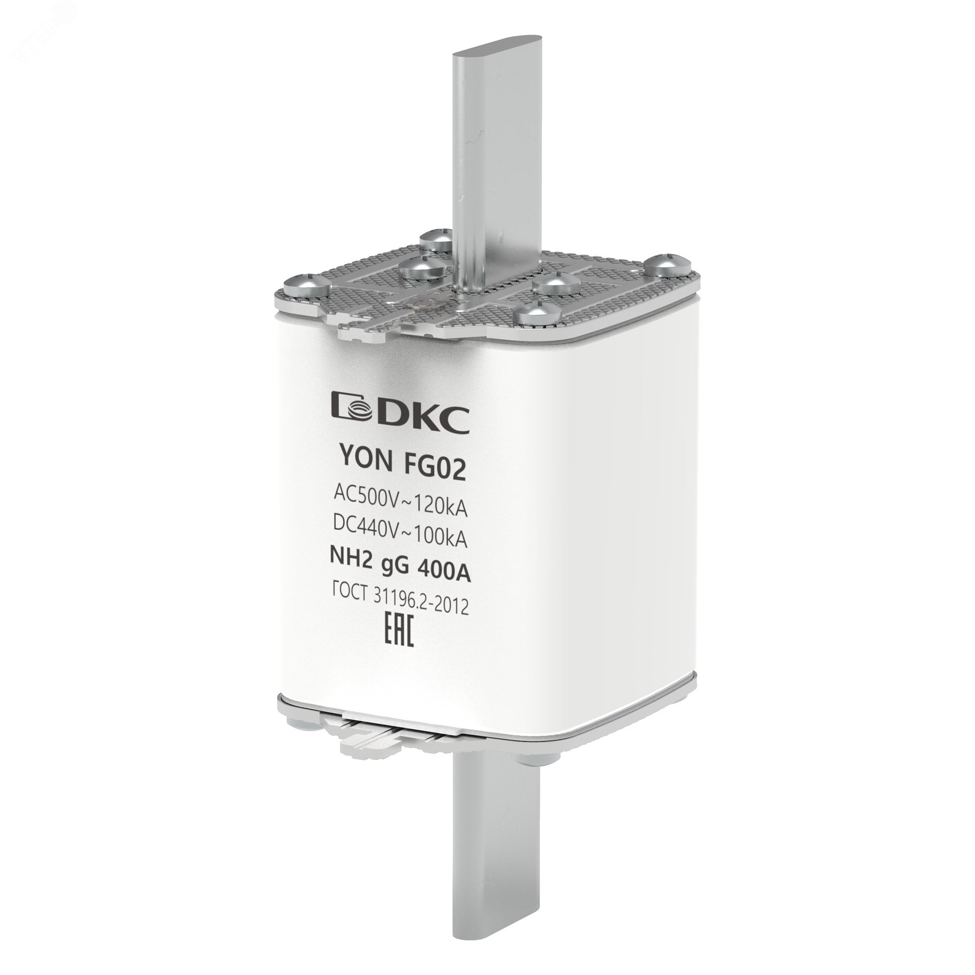 Предохранитель YON ножевого типа FG2 с одинарной индикацией 400А