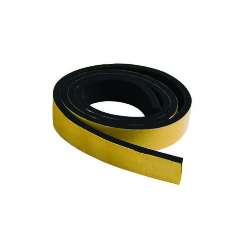 Лента уплотнительная самоклеющаяся, 30х9 мм