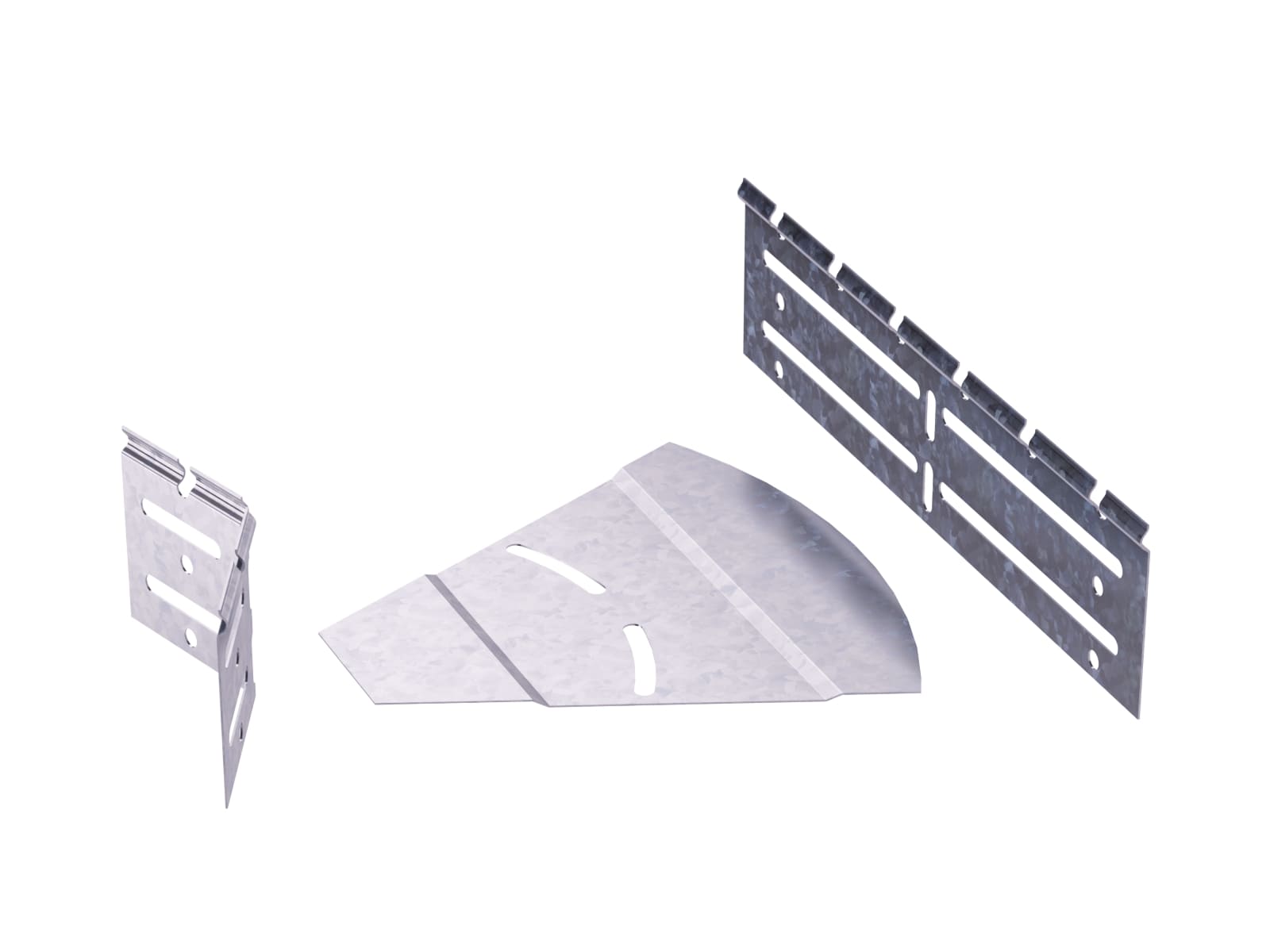 Угол горизонтальный изменяемый СРО 0-45 градусов 80x500 1,2 мм крепежные элементы