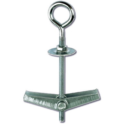 Анкер M4 D14 складной пружинный с кольцом