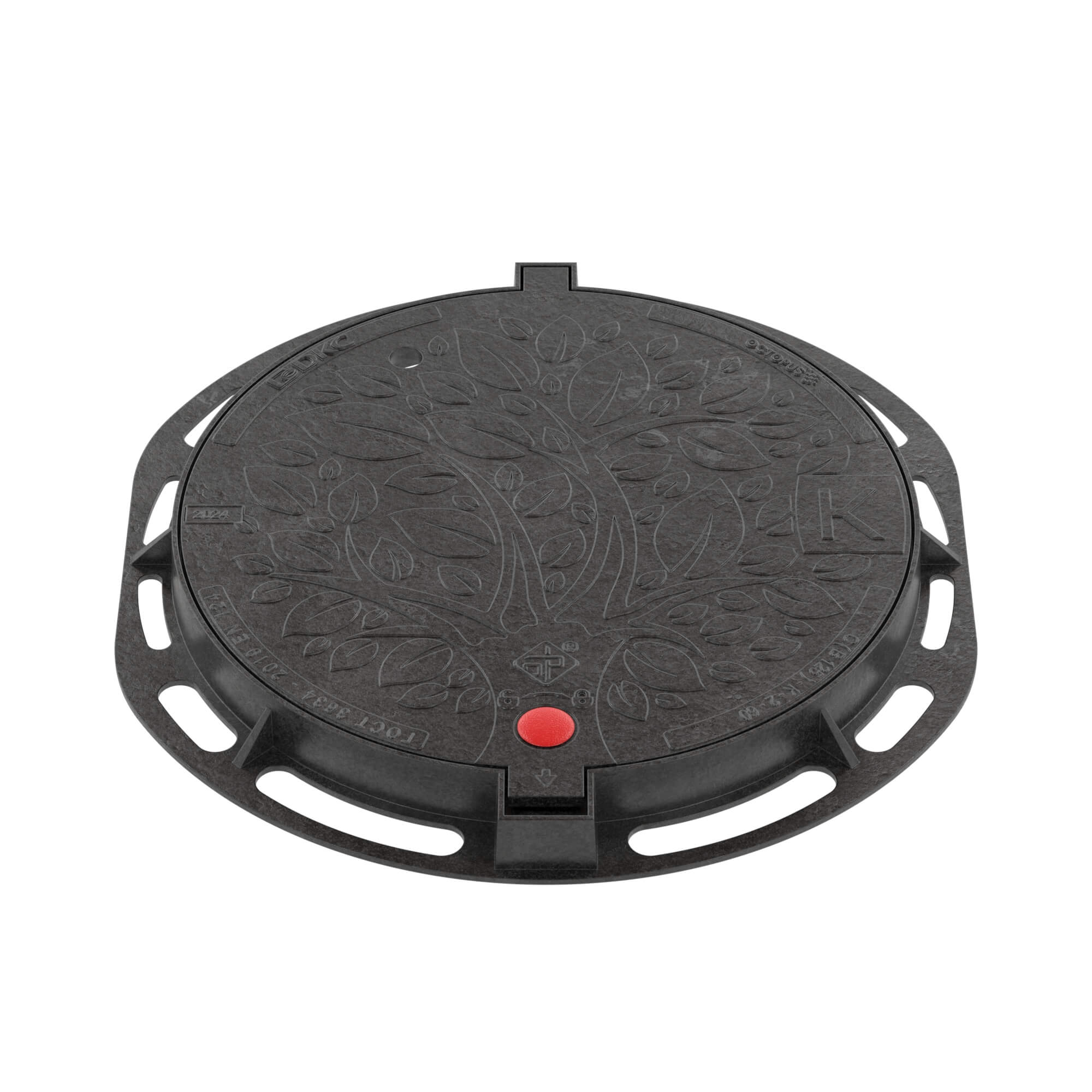 Люк ВЧШГ тип A15 по ГОСТ 3634-2019 с запорным устройством