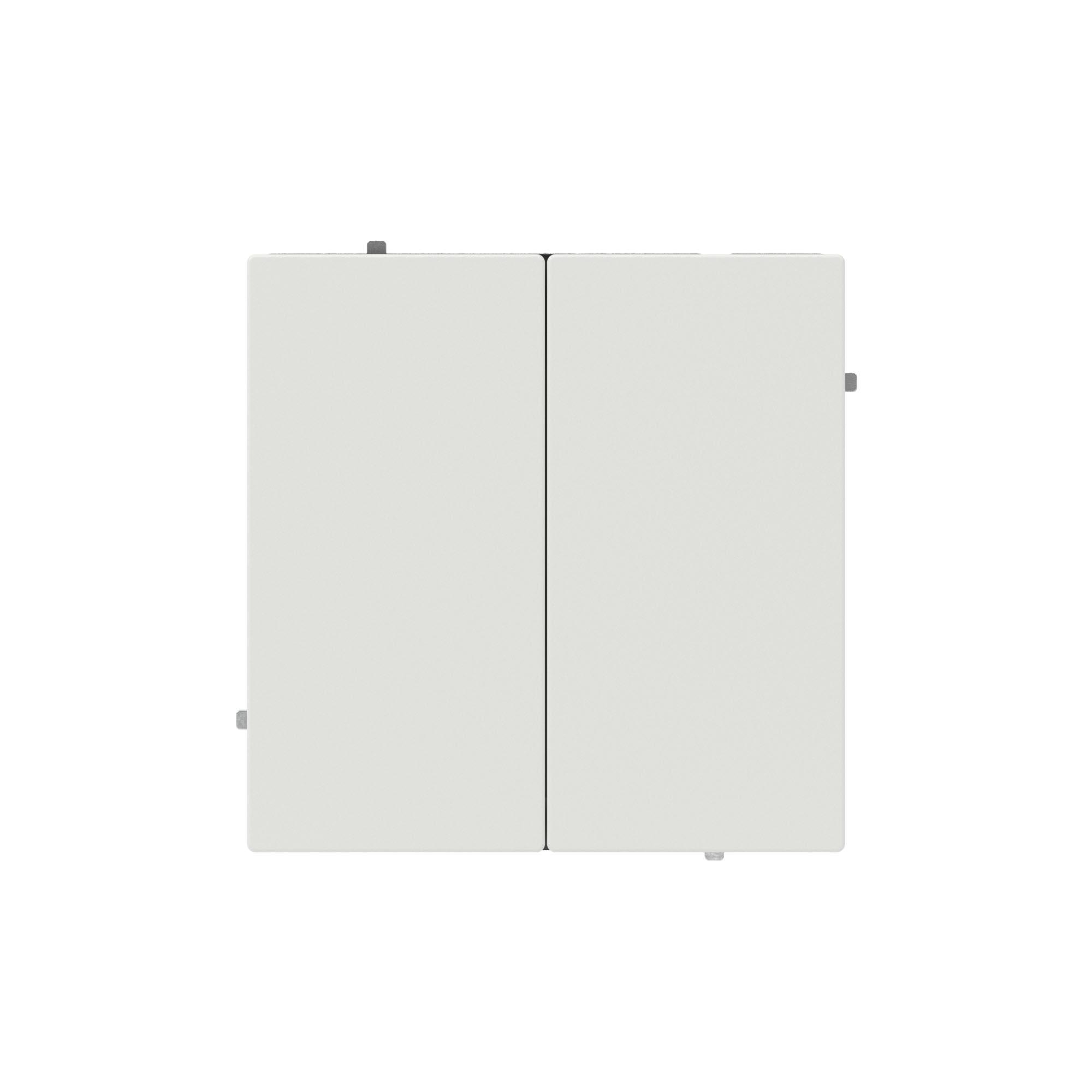 Инвертор двухклавишный, KANT, белый песок