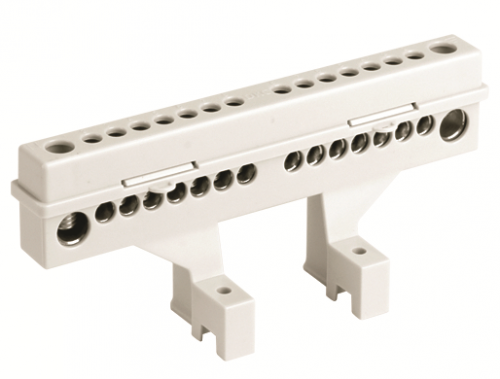 Держатель клеммный 8 модулей