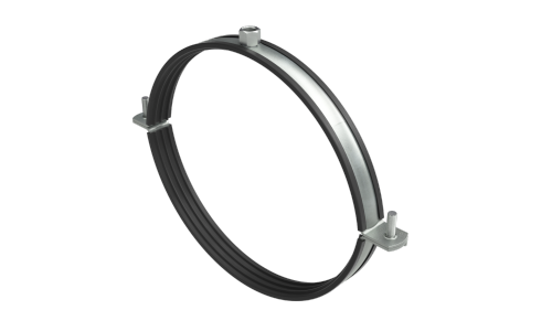 Хомут для воздуховодов с изоляцией для труб d 630 мм