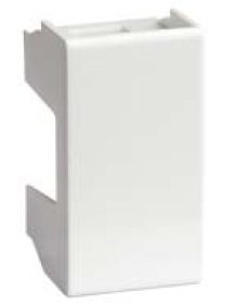 Заглушка на 1 модуль, ЭУИ Вива (Viva), белая