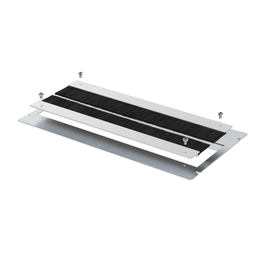 Пластина со щетками шириной 600, глубиной 210мм