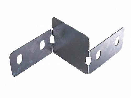 Упрощенная редукция 50 мм H50 нержавеющая