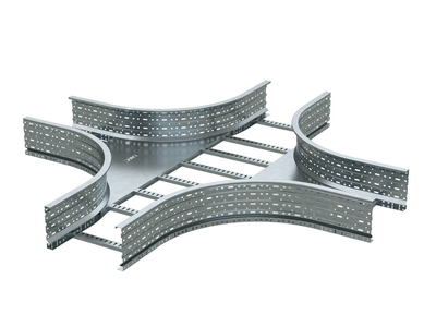 Ответвитель Х-образный лестничный 100х300 R660