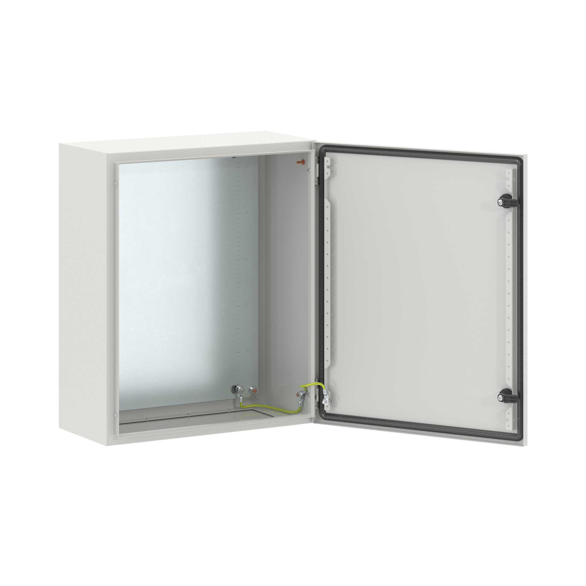 Щит с монтажной панелью ЩМП 600x500x250 мм IP66 STE