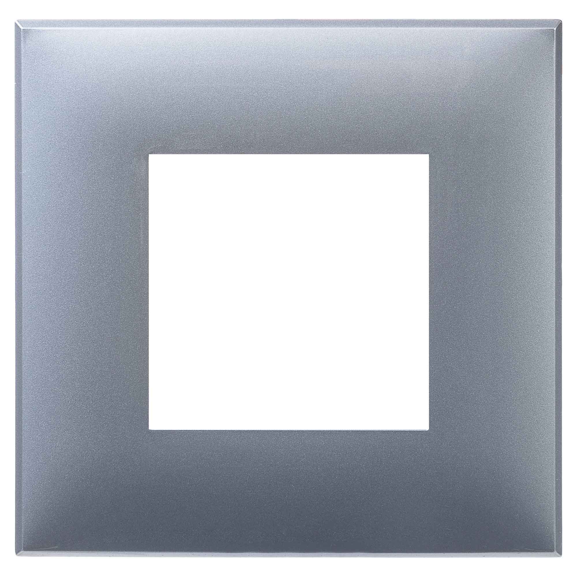 Avanti Рамка ARTLEBEDEV  Закаленная сталь 2 модуля