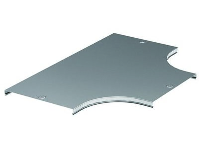 Крышка DPT на ответвитель Т-образный горизнтальный основание 400 цинк-ламельная