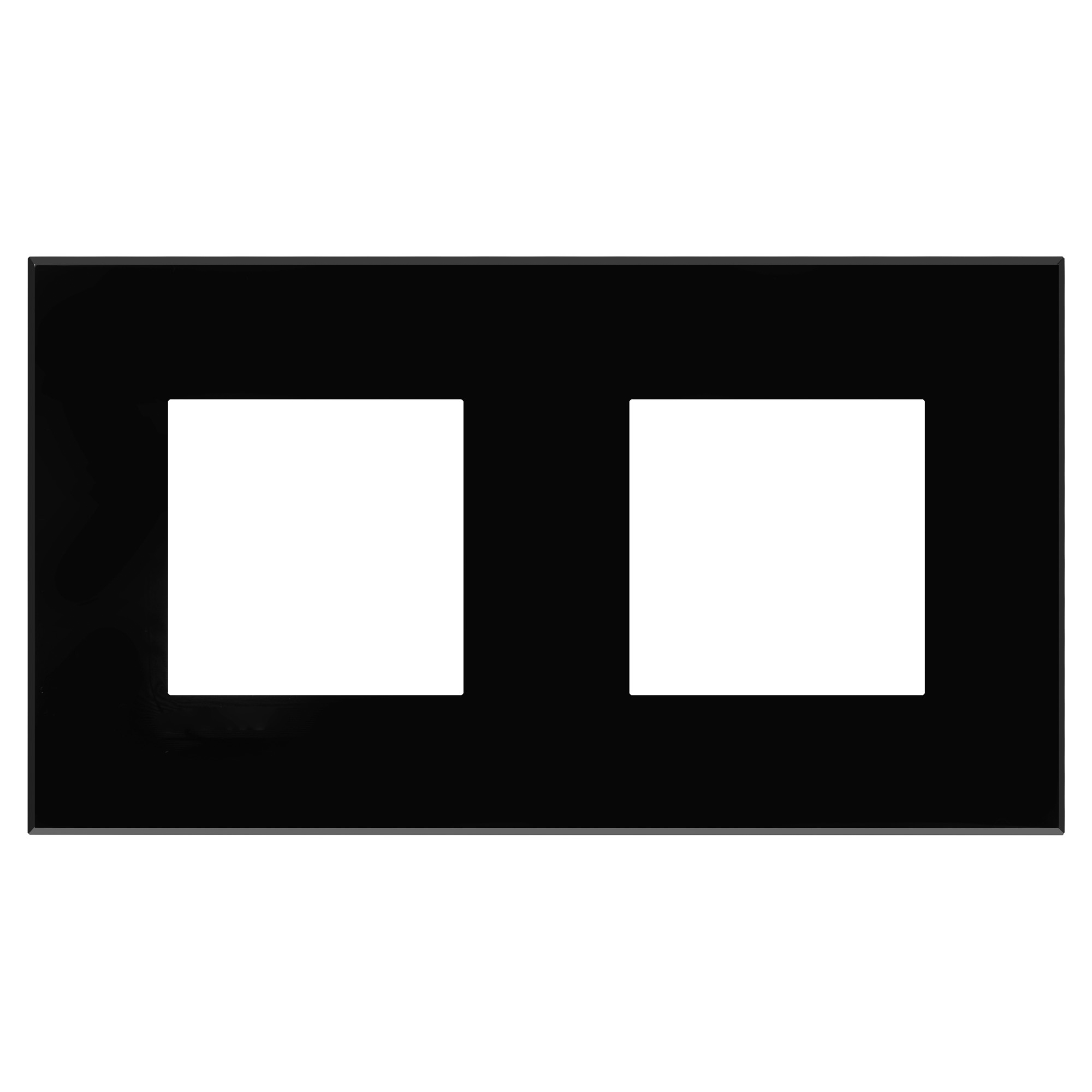 Avanti Рамка ARTLEBEDEV ''Черный квадрат'' 4 модульная