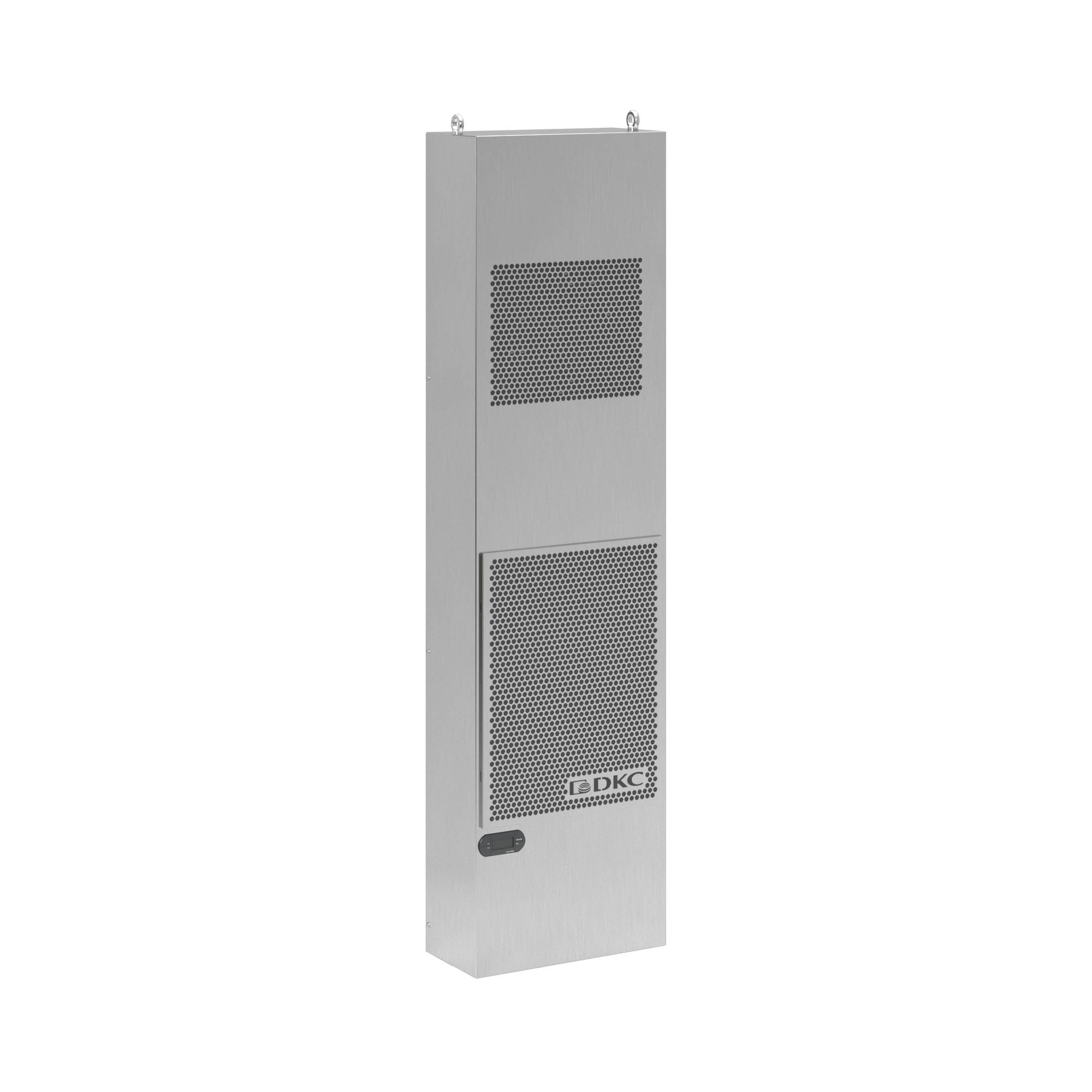 Навесной кондиционер Slim OUT из нержавеющей стали AISI304 1000 Вт, 230 В, 1 ф, 400x1500x190 мм