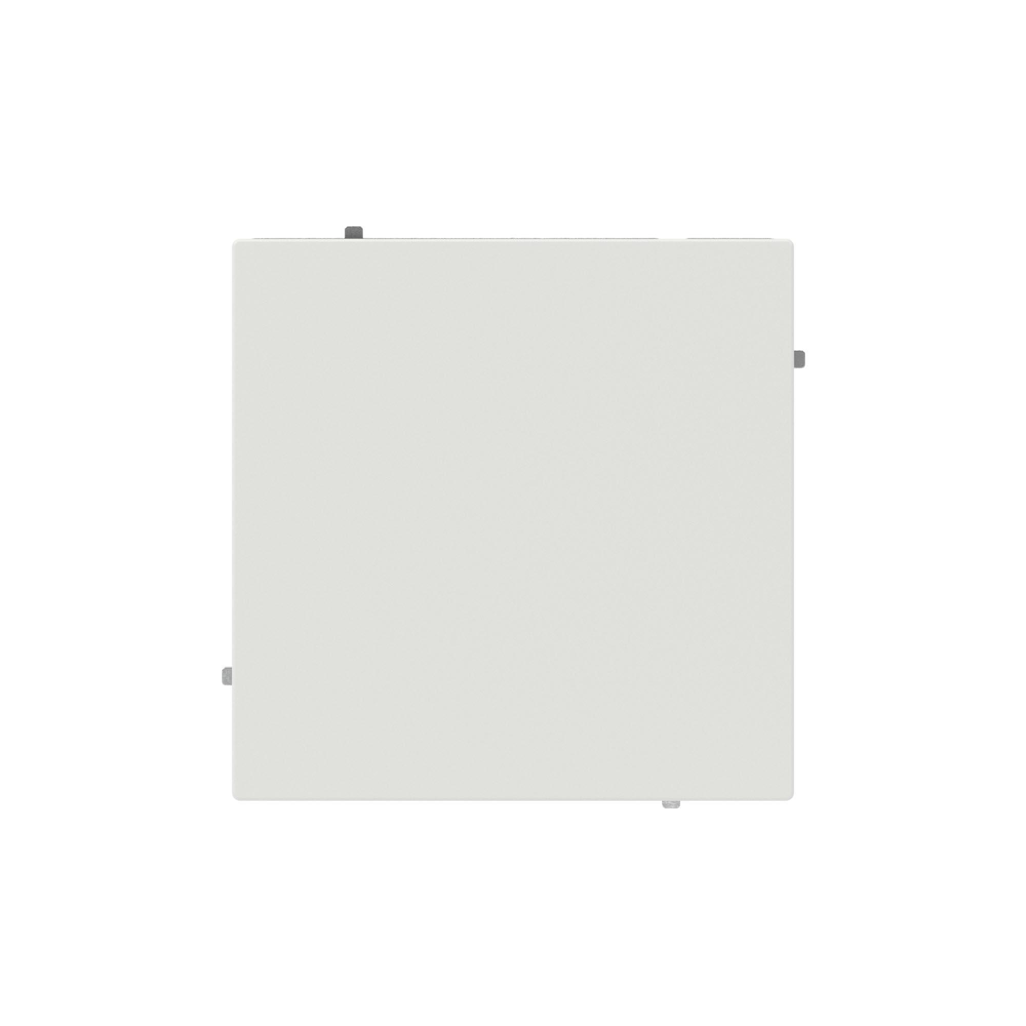 Переключатель одноклавишный, KANT, белый песок