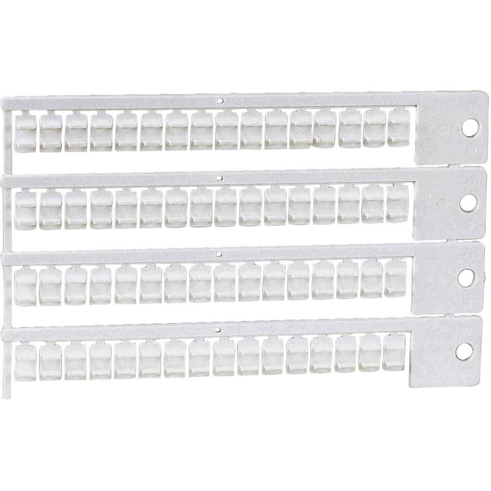 Шильдик маркировочный для интерфейсных колодок версий IRK, IRKM, 64 шт