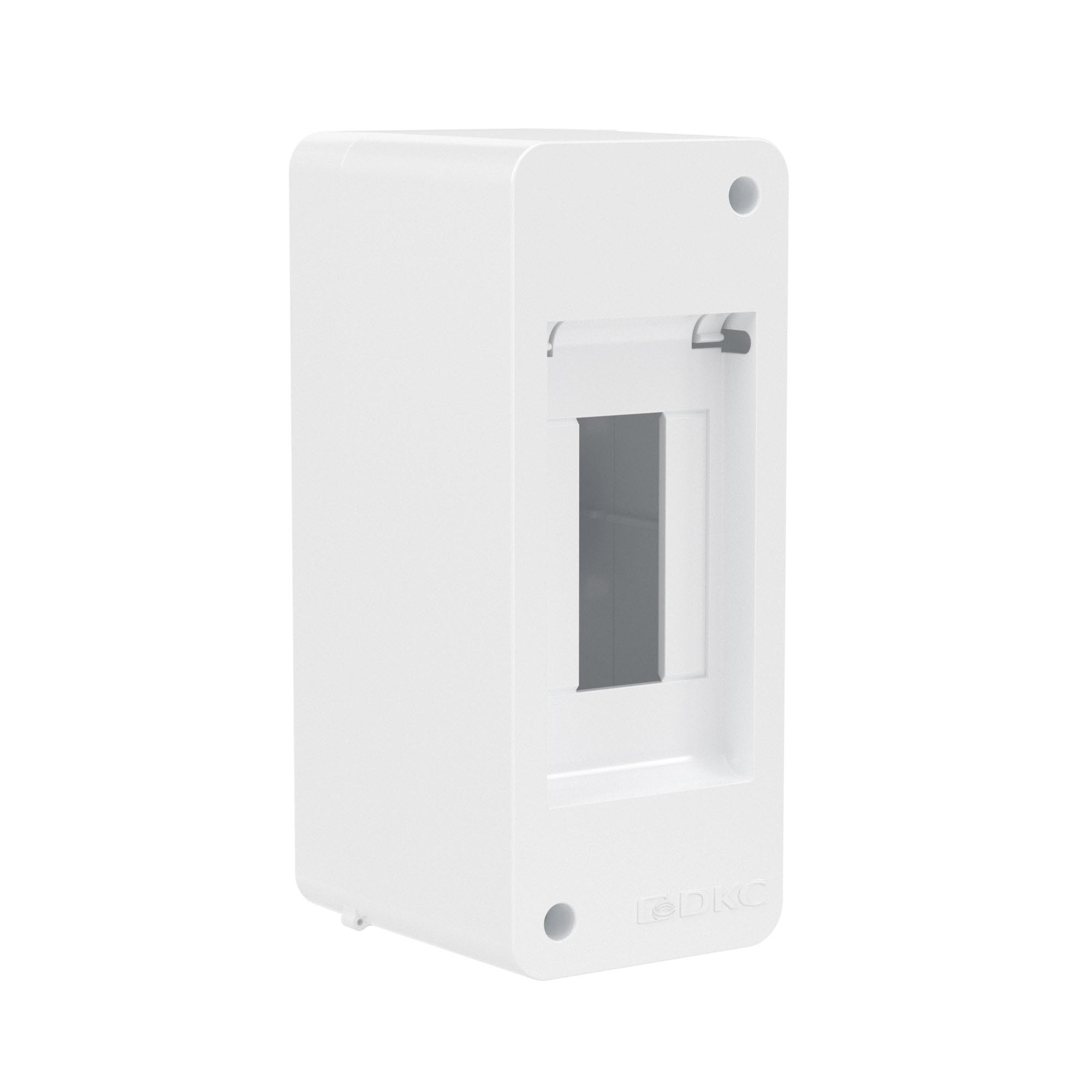 Щиток 2 мод настенный Фрейм (FRAME), белый, без дверцы