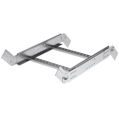 Угол вертикальный шарнирный 80х400 в комплекте крепежные элементы соединительные пластины лонжерон 1.5 мм горячеоцинкованный