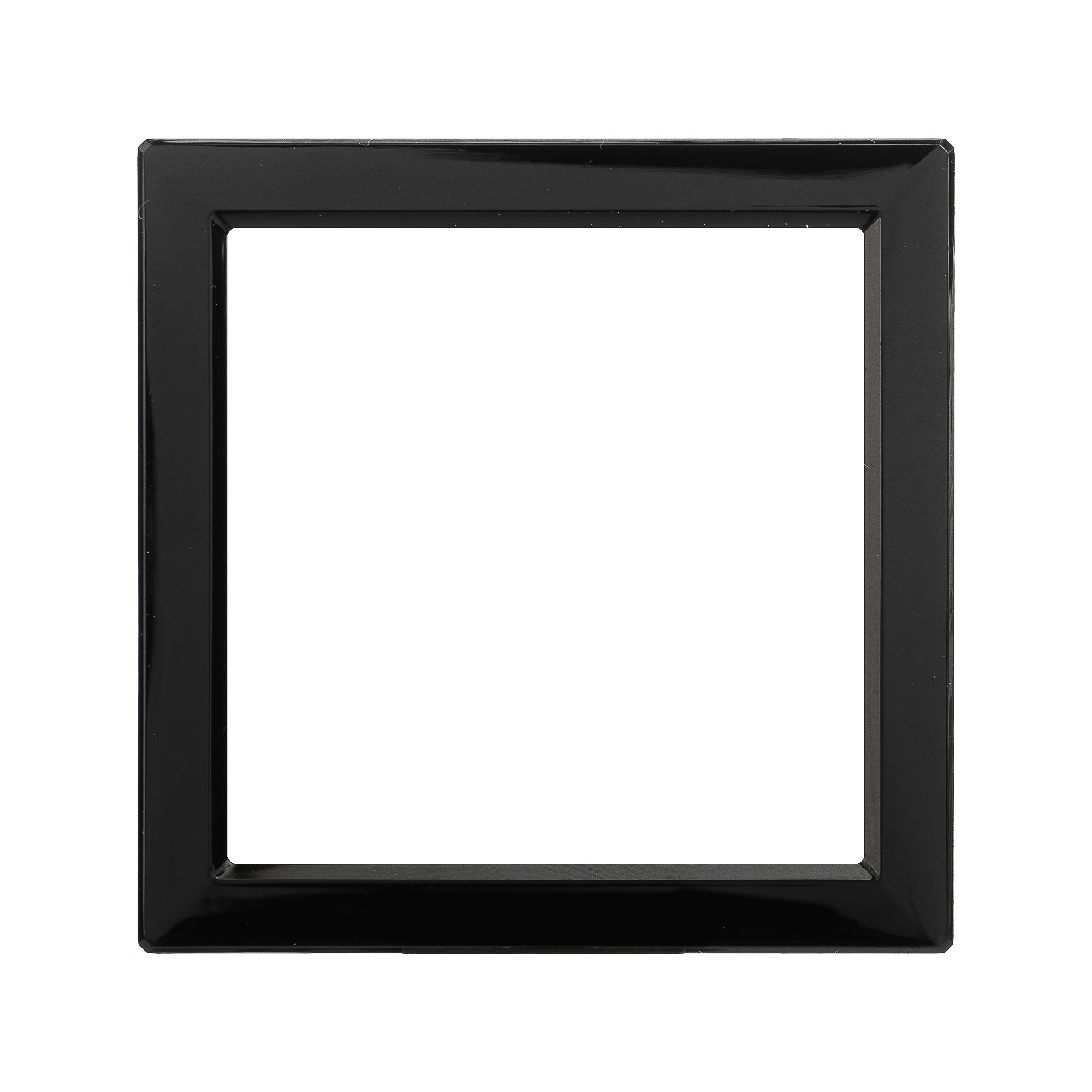 Декоративная вставка для металлических рамок      Avanti черная, 2 мод.