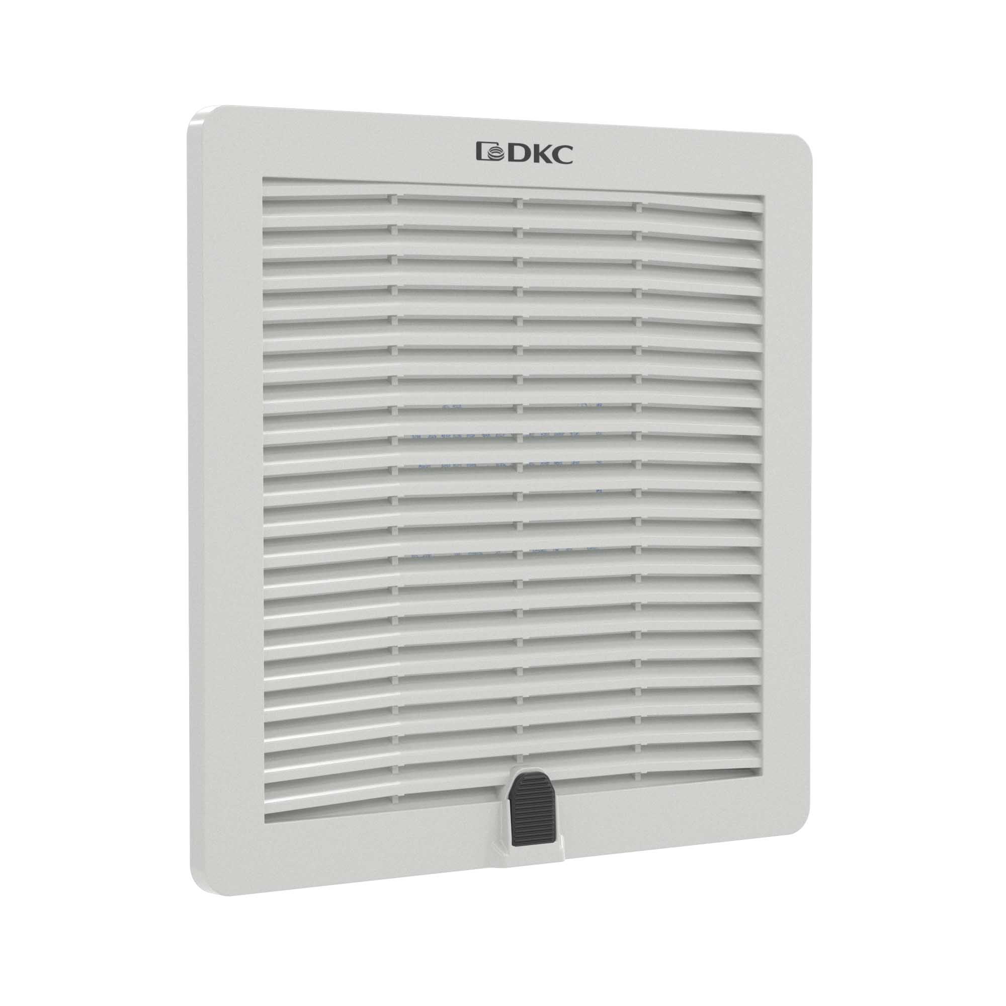 Вентиляционная решетка с фильтром, 205X205 мм