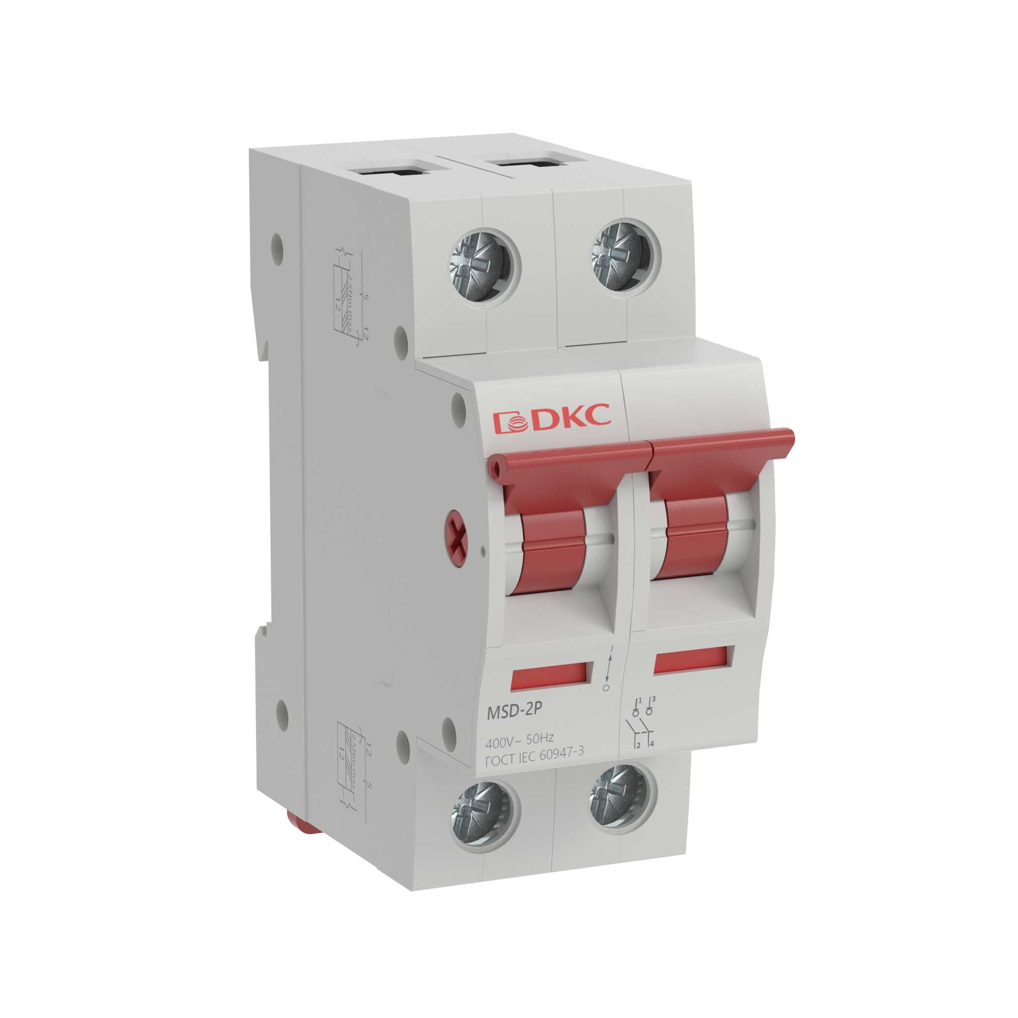 Выкл.нагр. YON макс (YON max) MSD-2P100