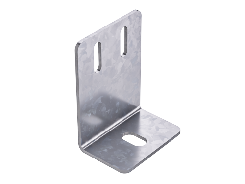 Крепление стеновое лотка 80-100