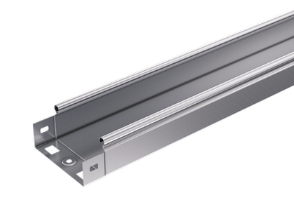 Лoтoк нeпeрфoрирoвaнный 100х50, L=3000мм, тoлщ. 0,6мм