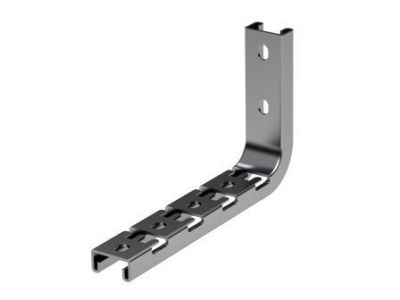 Консоль легкая 100х2 для проволочного лотка