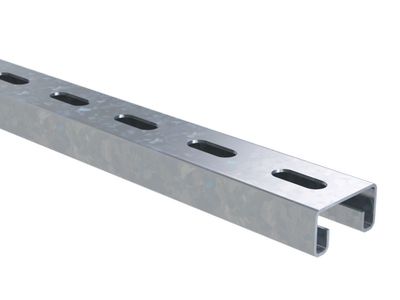 С-образный профиль 41х21, L900, толщ.2,0 мм, горячеоцинкованный