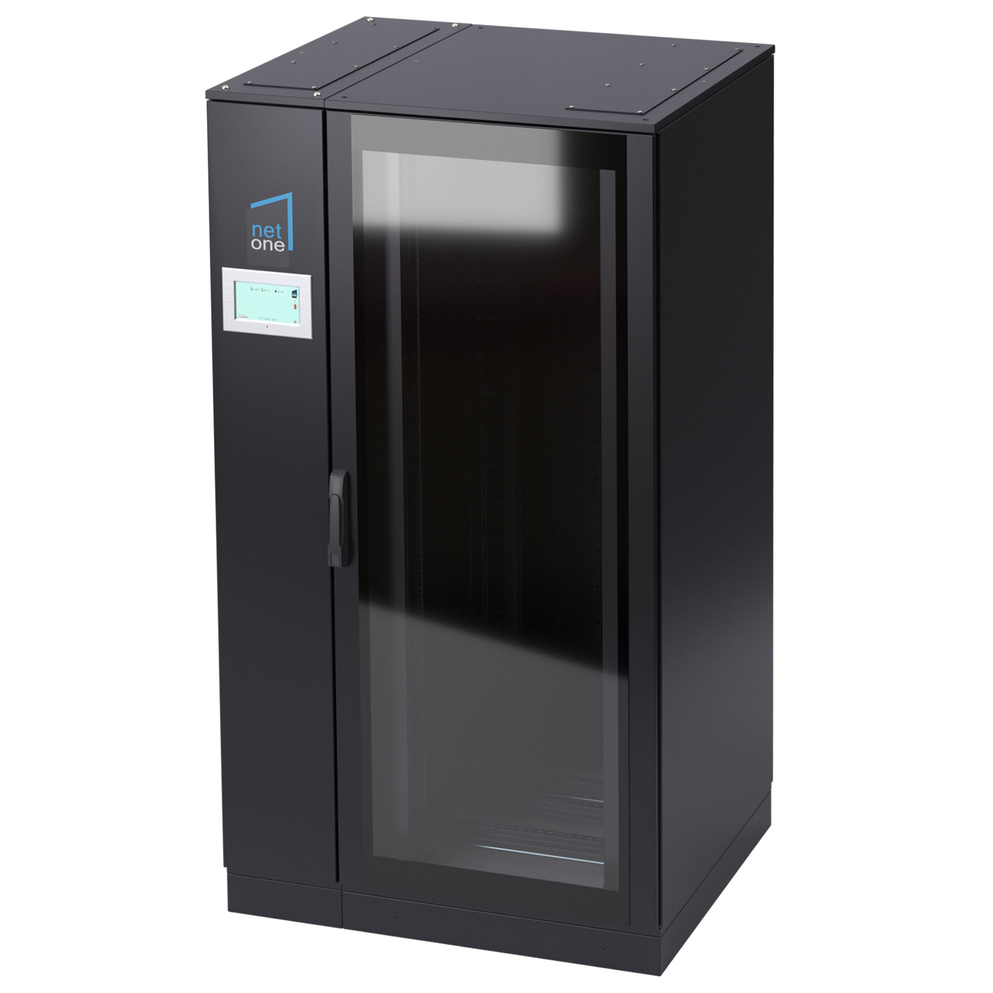 Мини-ЦОД NetOne с кондиционером 4 кВт, ИБП 5 кВА