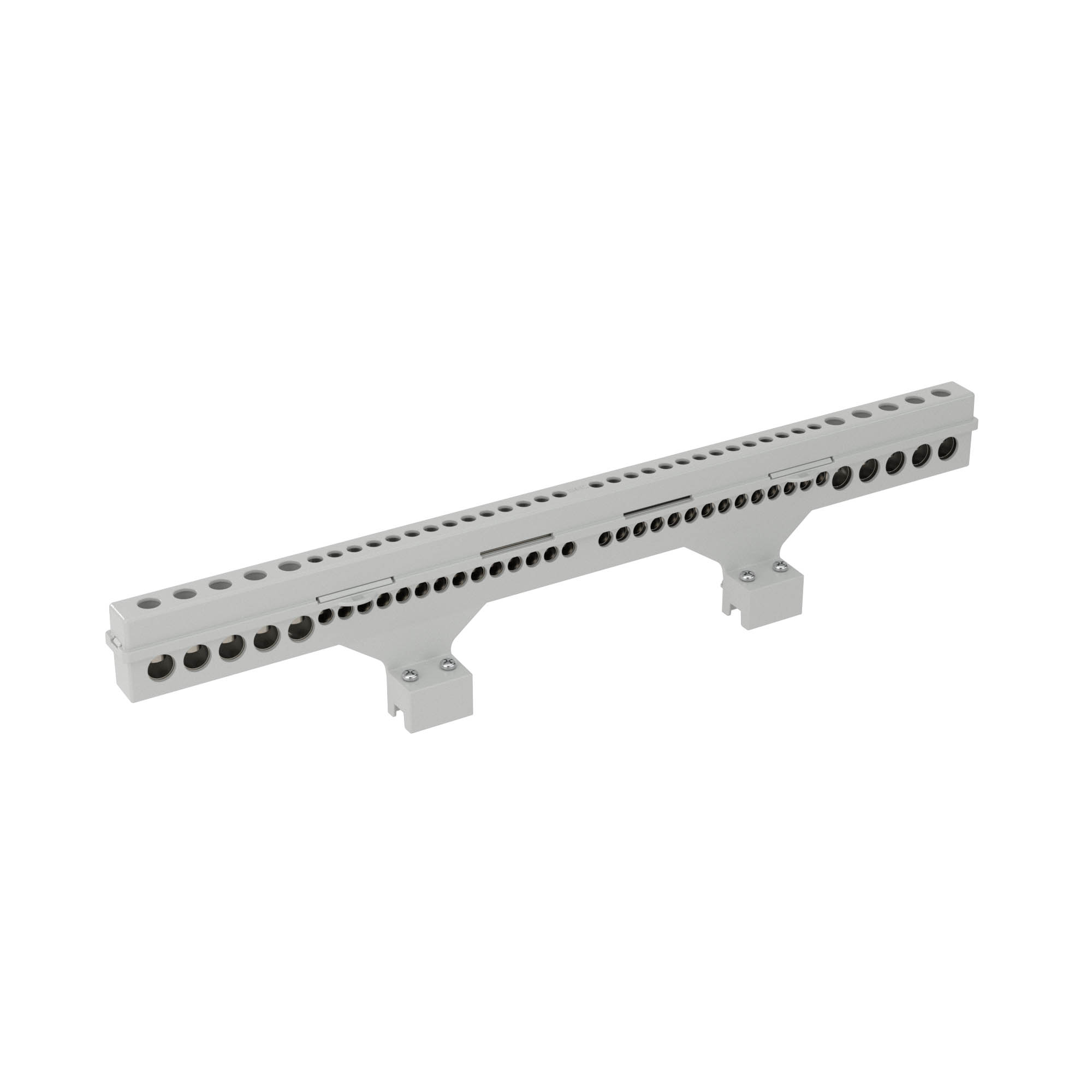 Блок клеммный 18 модулей N+PE