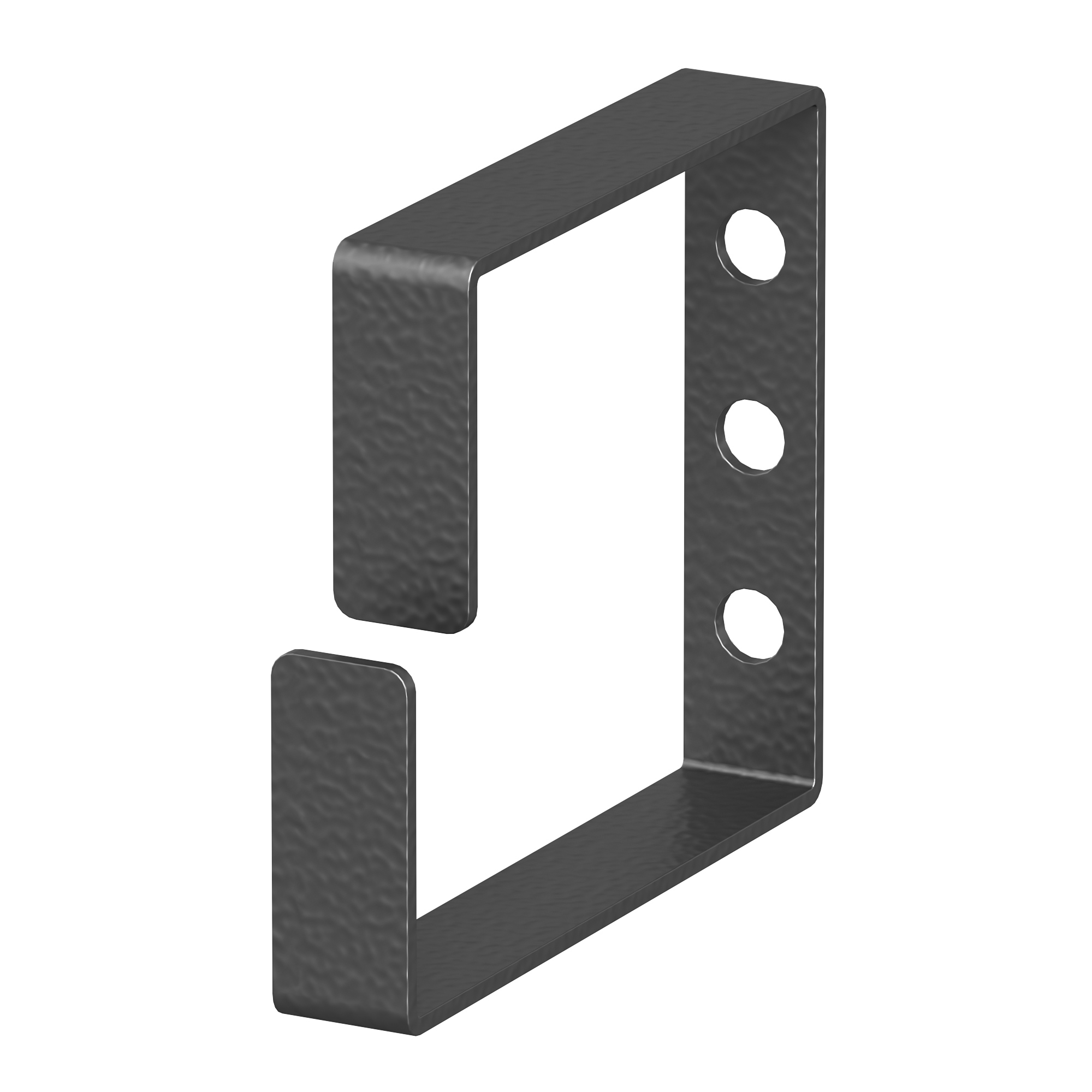 Кольцо одиночное 60х60 RAL9005