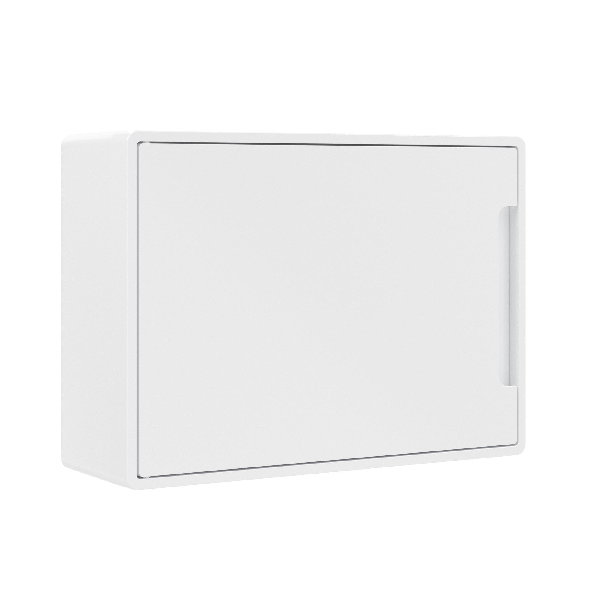 Щиток 12 мод настенный Фрейм (FRAME), белый, с белой дверцей, с 2 шинами PEN на 6 и 8 отв.