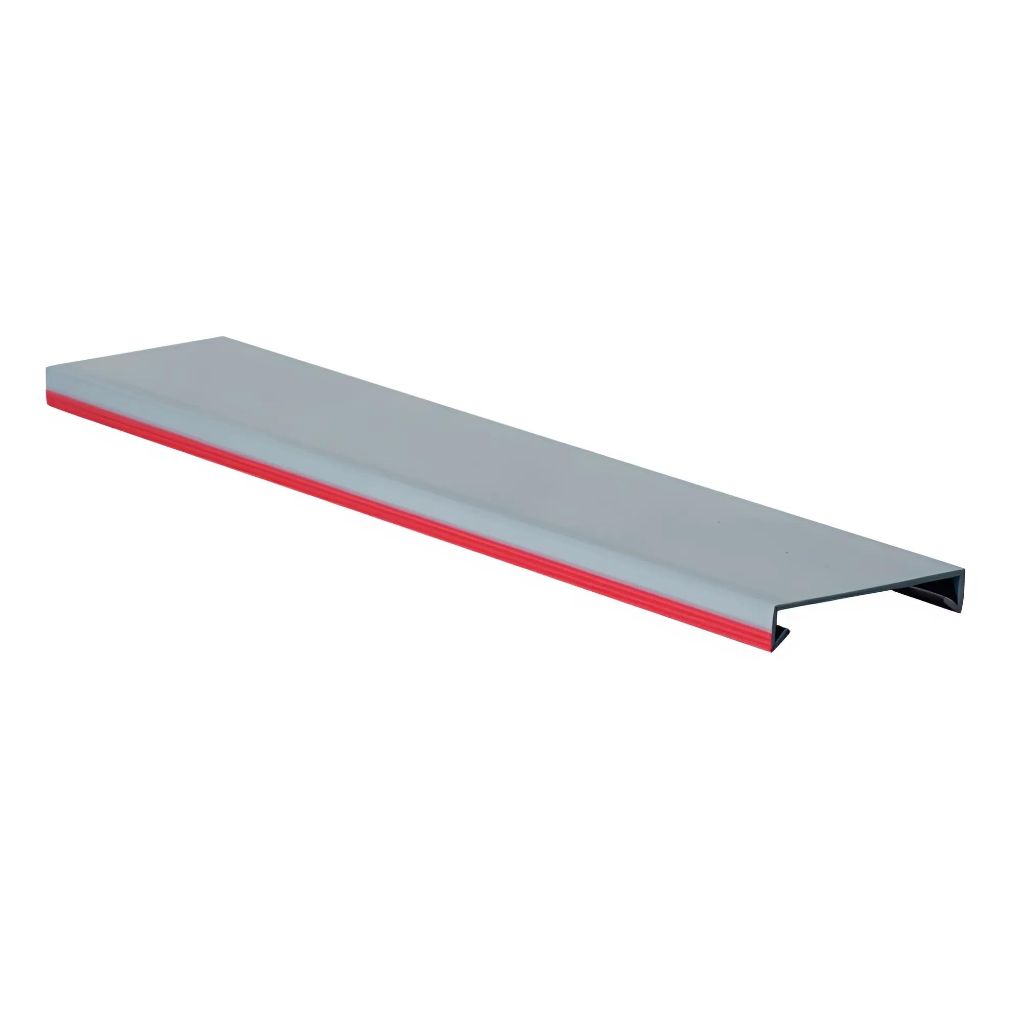 Крышка для перфорированного короба RL 40мм QUADRO