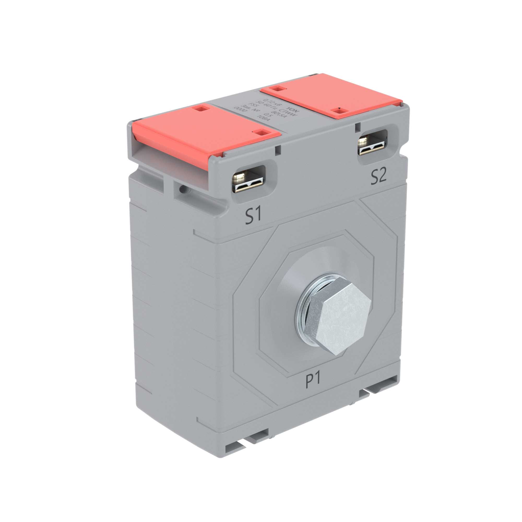 Трансформатор тока CTWW 5/5А, класс точности 0.2S, 1ВА