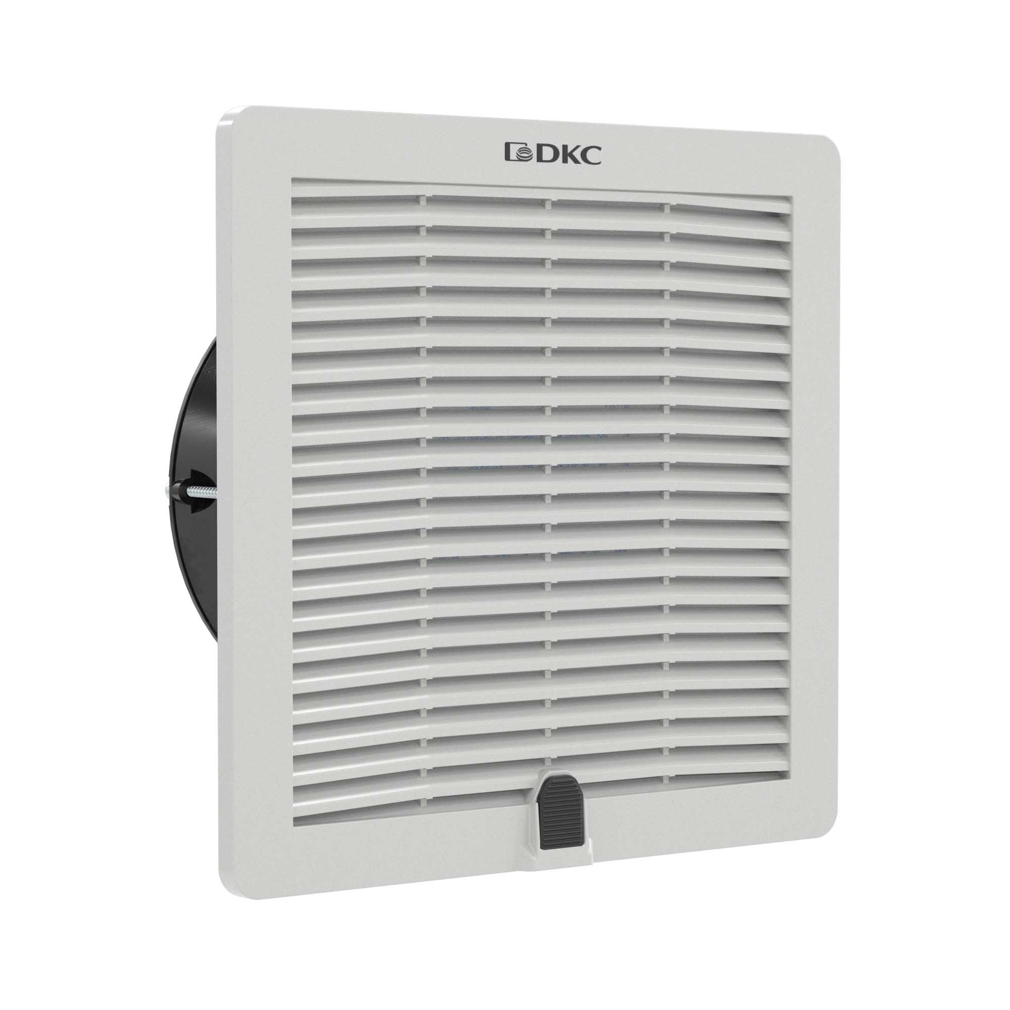 Вентилятор c решёткой и фильтром, 654 м3