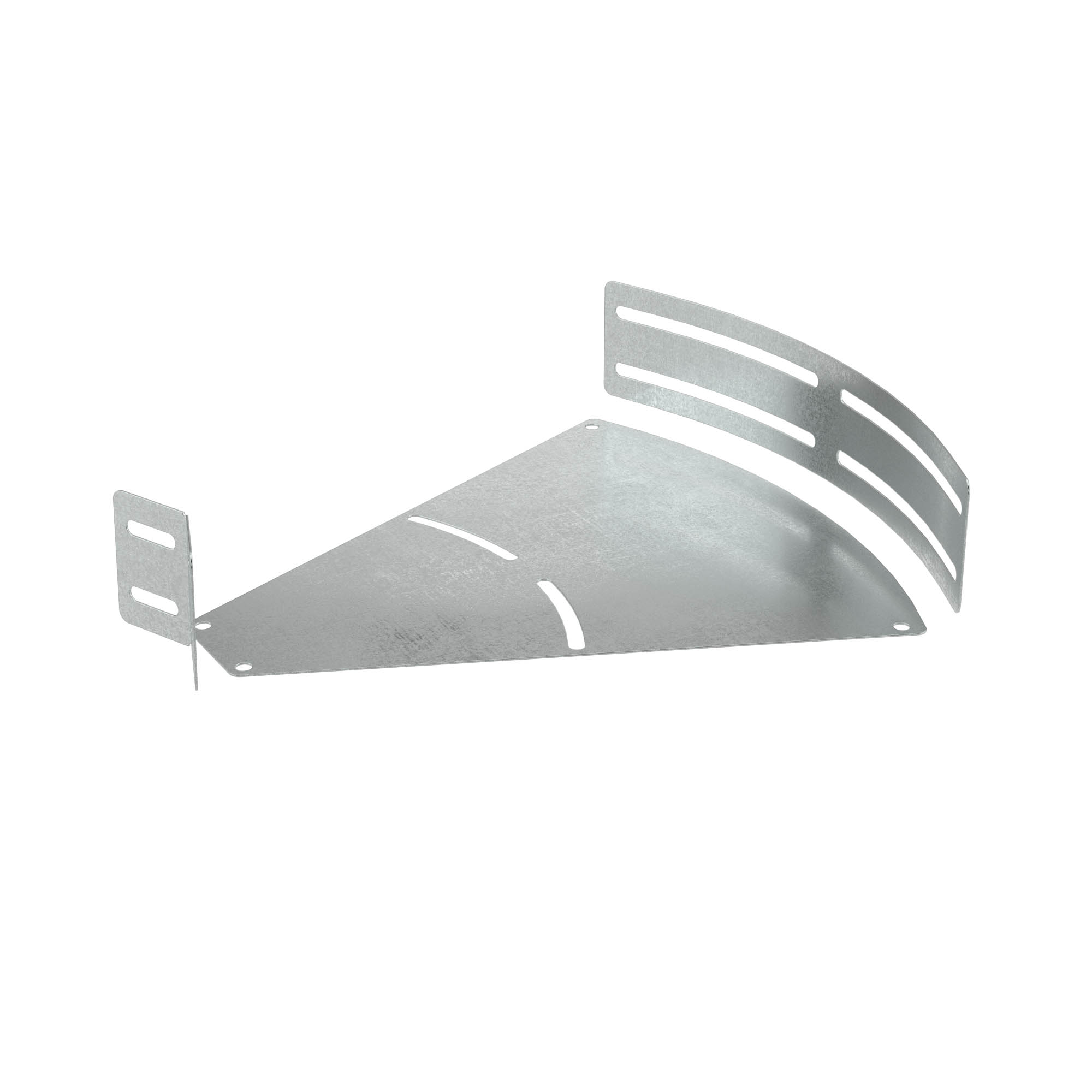 Угол горизонтальный изменяемый СРО 0-45 градусов 80x200 2,0 мм крепежные элементы