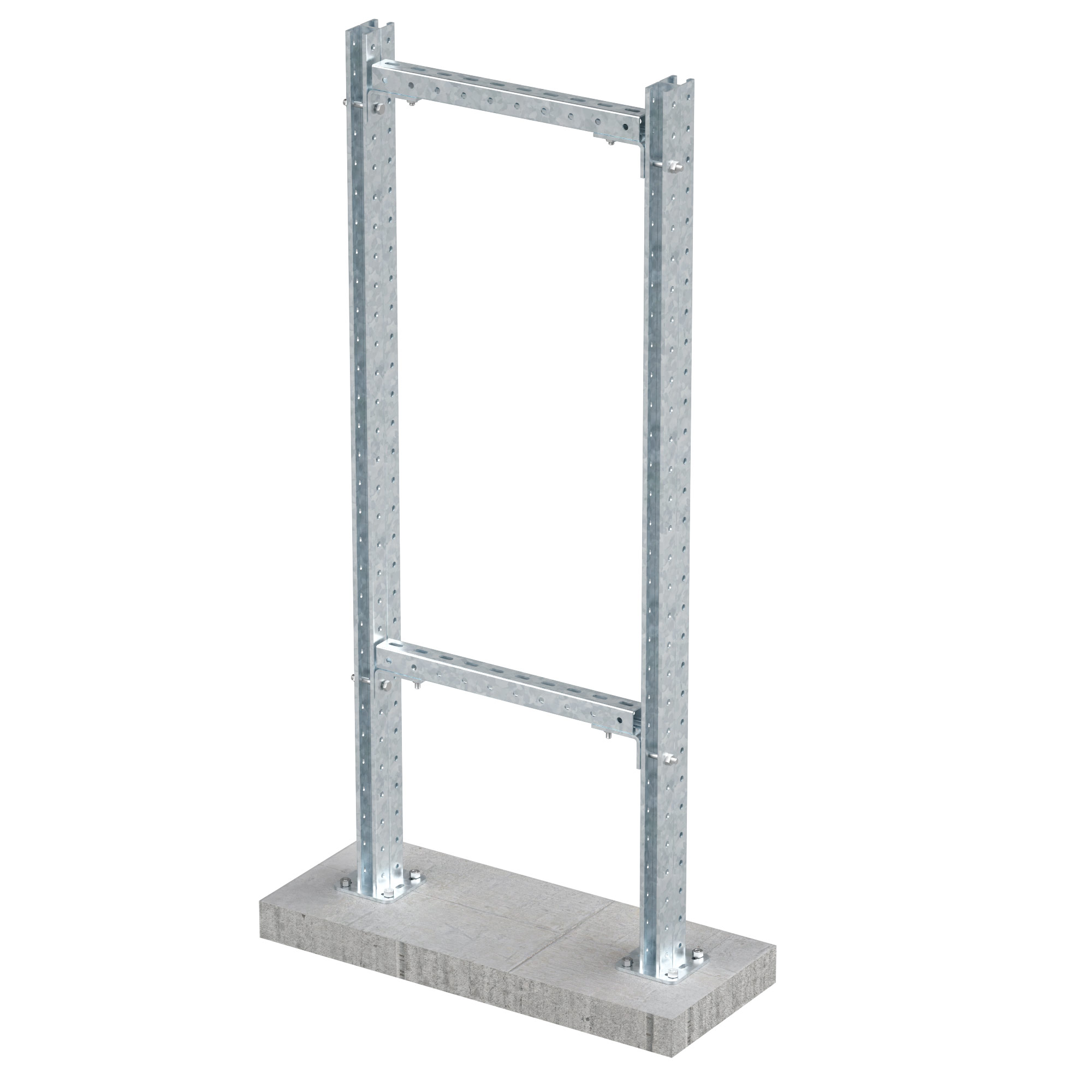 Рама монтажная горячеоцинкованная 1000х500