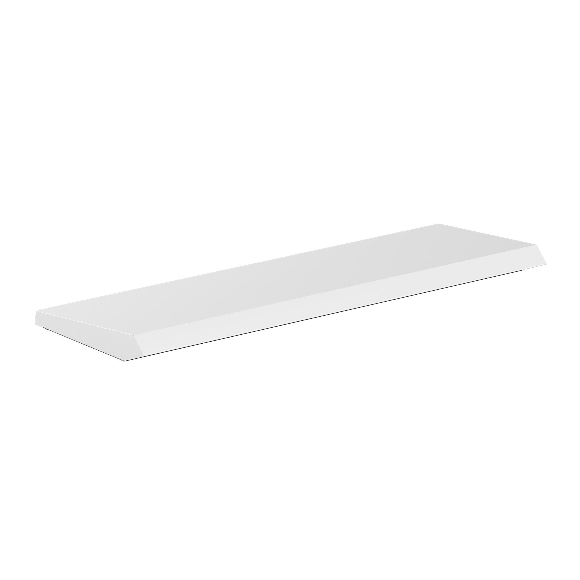 Козырек защитный всепогодный для навесных корпусов ШхГ 1200x300 мм