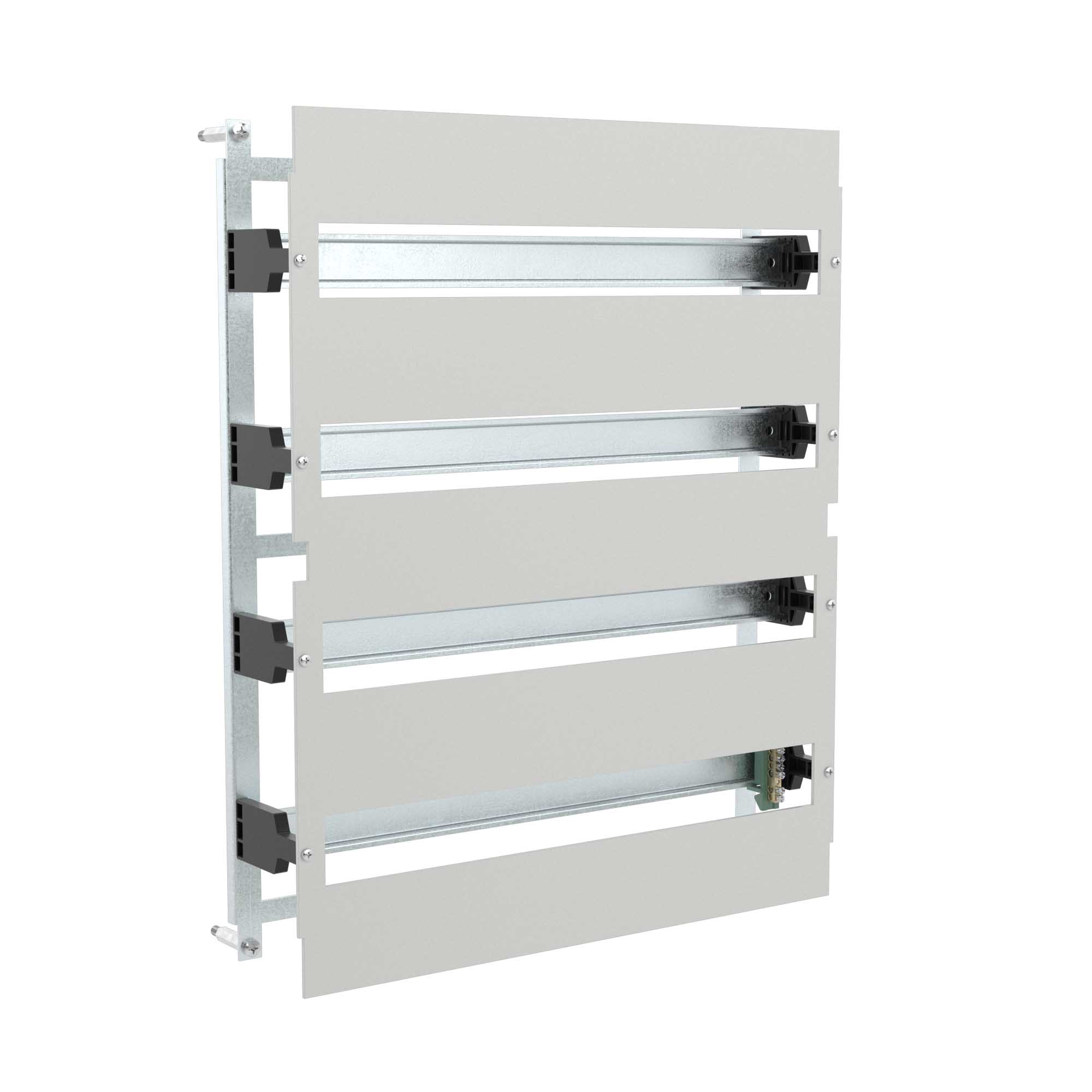 Модульная рама для шкафа CN50659, В=600 мм, Ш=500 мм, для 92 модулей