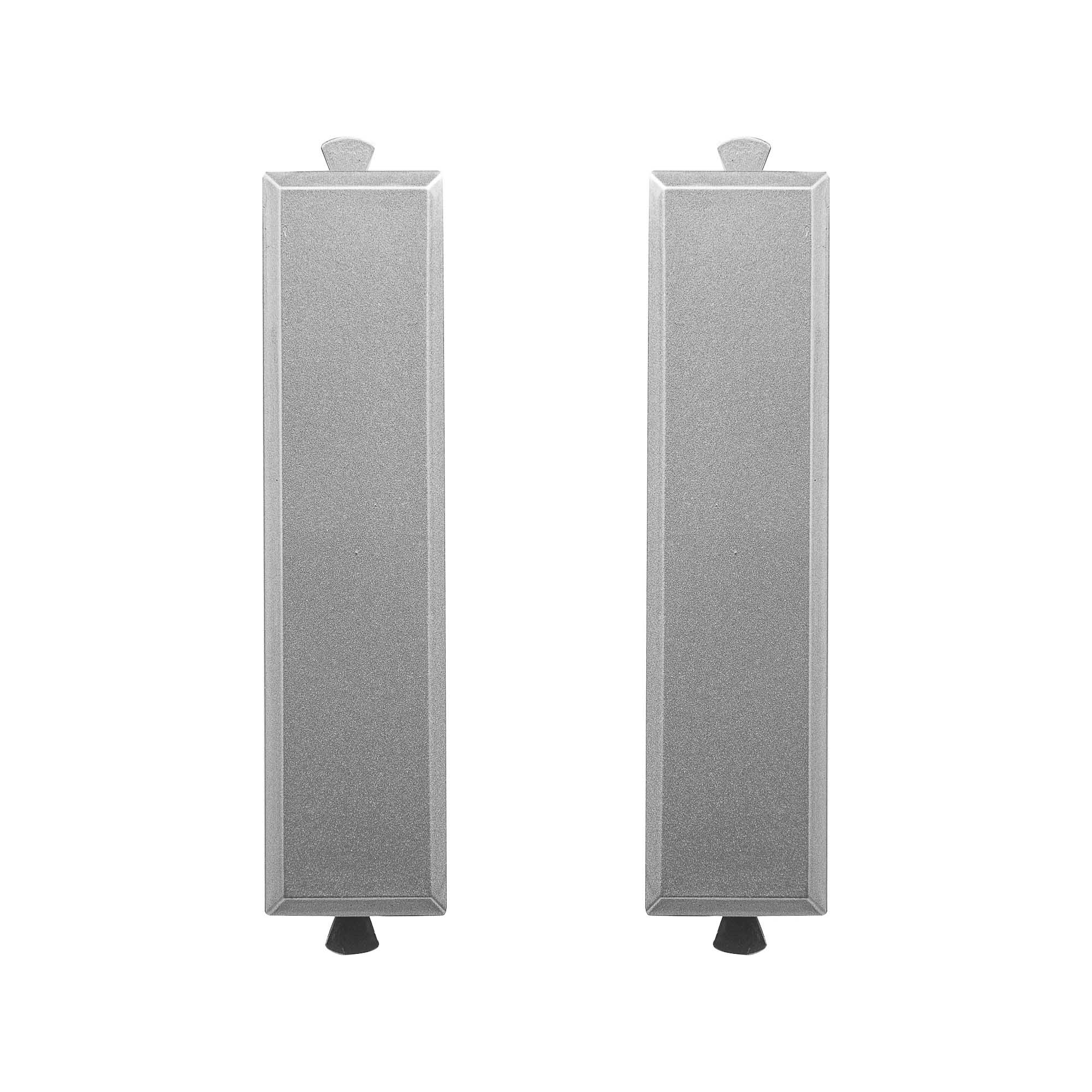 Комплект модульных заглушек, Avanti, закаленная сталь, 0,5 модуля 2 штуки